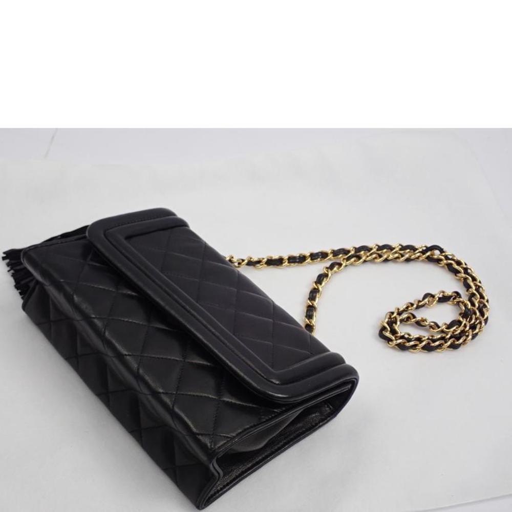 Chanel Chain Bag Black Shoulder - Picture 3 of 7